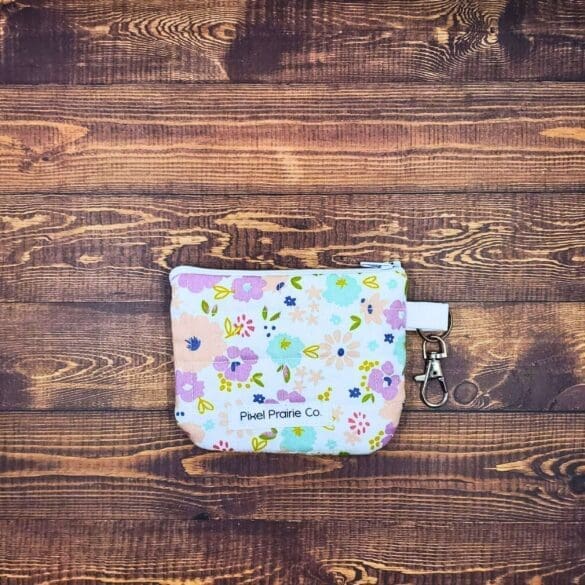 Wandering Garden Mini Zip