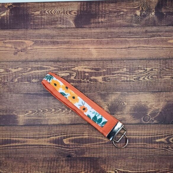 Vibrant Sunshine Wristlet