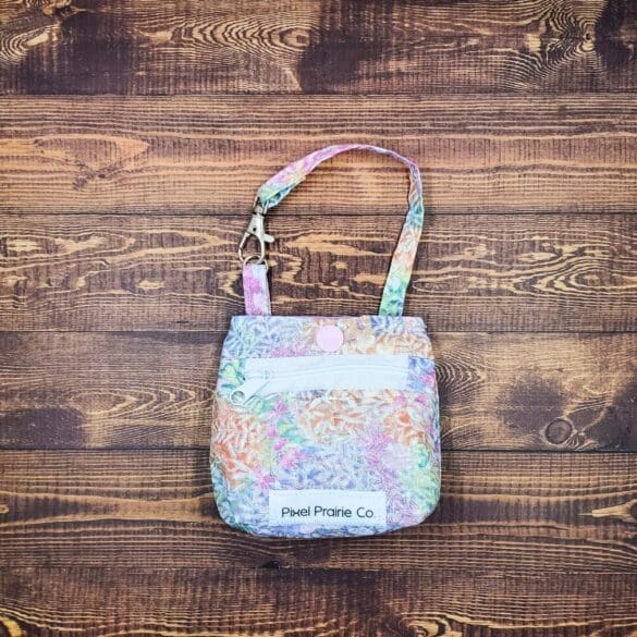 Shimmering Fantasy Tag-Along Pouch