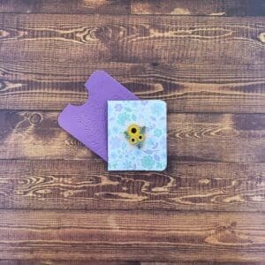 Sunflower Trio Enamel Pin