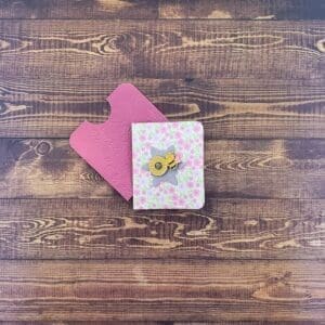 Bee on a Sunflower Enamel Pin