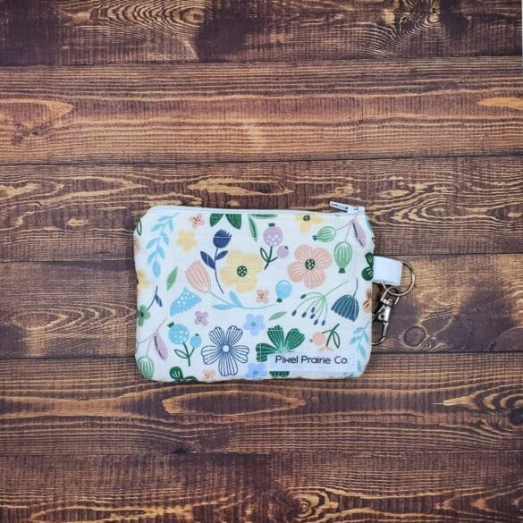Morning Dew Keychain Wallet
