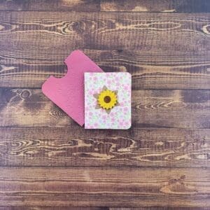 Sunflower Enamel Pin