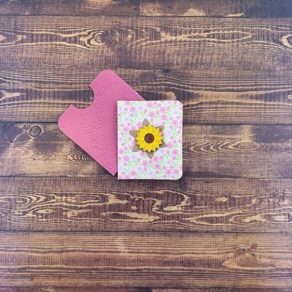Sunflower Enamel Pin