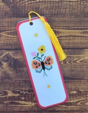 Nature Bookmark with Tassel