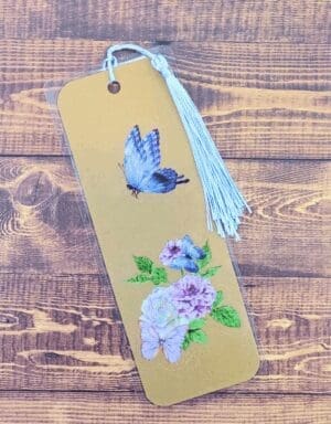 Nature Bookmark with Tassel