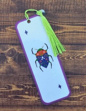 Nature Bookmark with Tassel