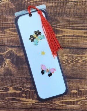 Nature Bookmark with Tassel