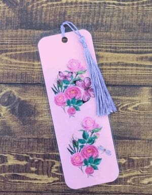 Nature Bookmark with Tassel