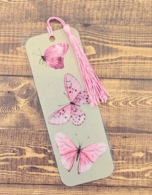 Nature Bookmark with Tassel