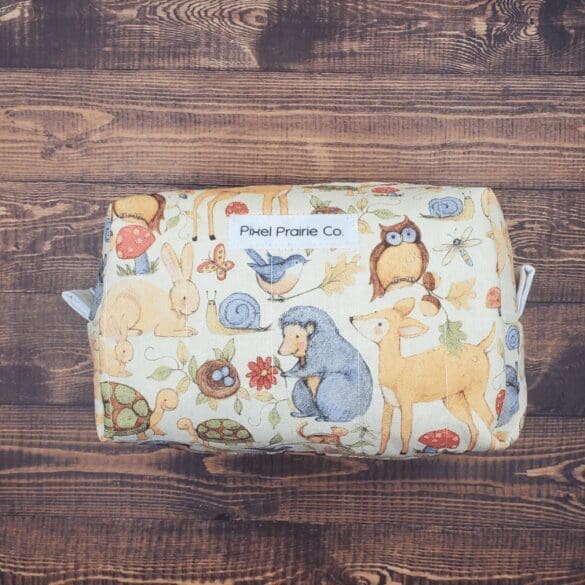 Quilted Boxy Bag