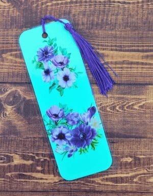 Nature Bookmark with Tassel