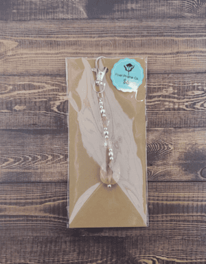 Beaded Clip-On Charm