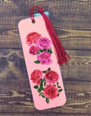Nature Bookmark with Tassel
