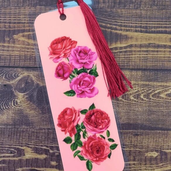 Nature Bookmark with Tassel