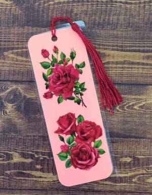 Nature Bookmark with Tassel