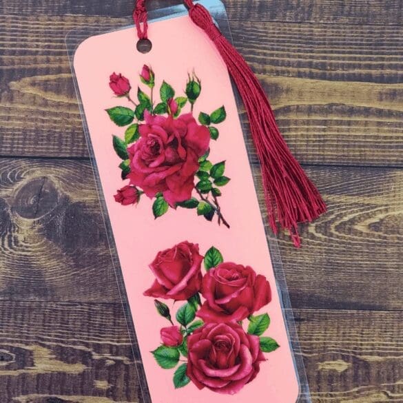 Nature Bookmark with Tassel