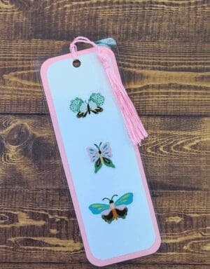 Nature Bookmark with Tassel