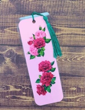 Nature Bookmark with Tassel
