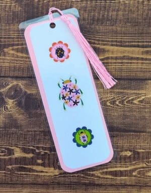 Nature Bookmark with Tassel