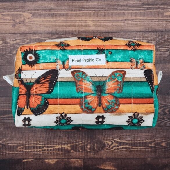 Large Quilted Boxy Bag