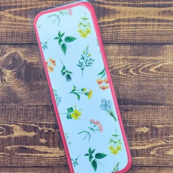 Nature Bookmark