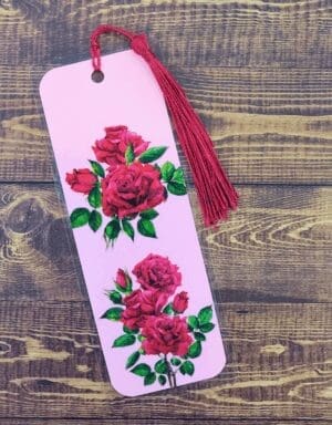 Nature Bookmark with Tassel