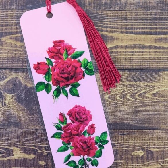 Nature Bookmark with Tassel