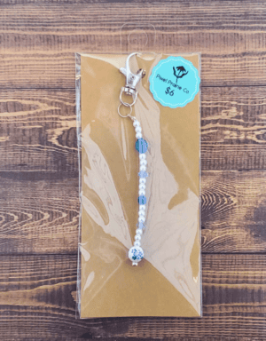 Beaded Clip-On Charm