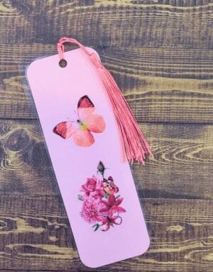 Nature Bookmark with Tassel