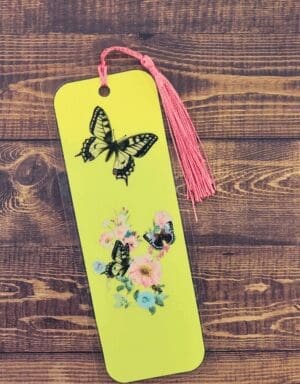 Nature Bookmark with Tassel