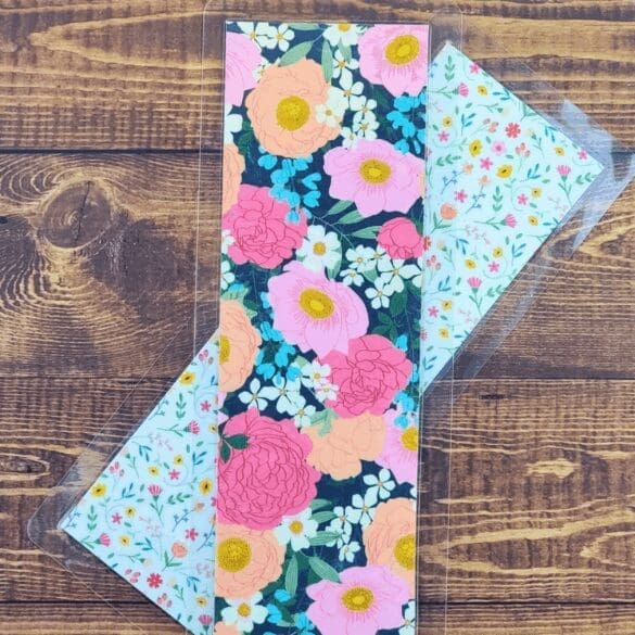 Nature Bookmark