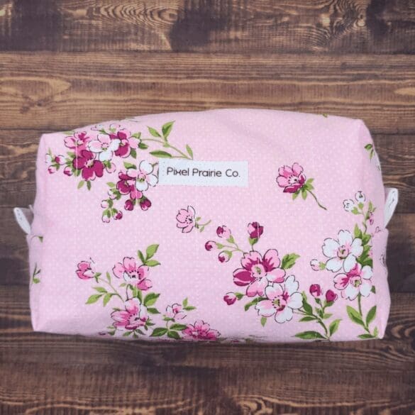 Large Quilted Boxy Bag