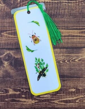 Nature Bookmark with Tassel