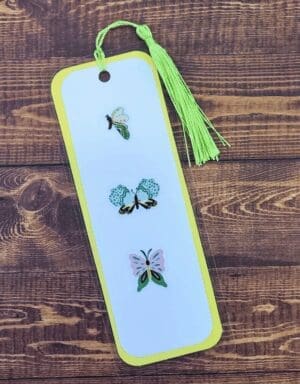 Nature Bookmark with Tassel