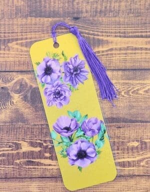 Nature Bookmark with Tassel