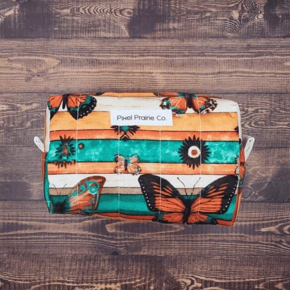 Quilted Boxy Bag